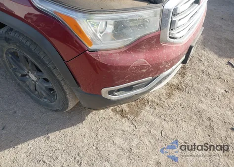 2018 GMC Acadia Slt-1 из США, поврежденный, VIN 1GKKNMLA4JZ193650